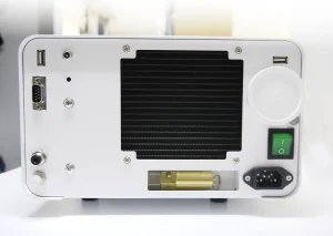 tył autoklawu F03 z filtrem hepa